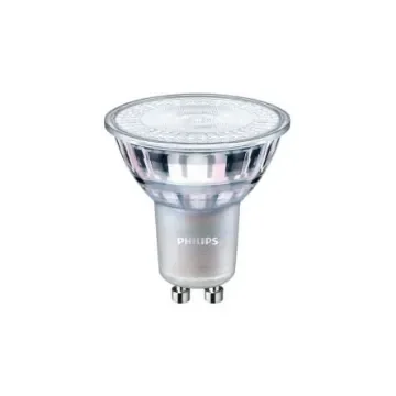 Philips MAS GU10 LED Bulbs 4.9 W(50W), 2200 K, 2700 K, Warm Glow, PAR 16 shape - 929001350399 product image