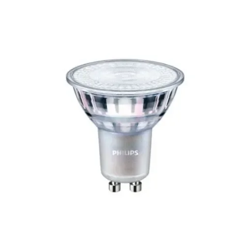 Philips MAS GU10 LED Bulbs 4.9 W(50W), 2200 K, 2700 K, Warm Glow, PAR 16 shape - 929001350399 product image