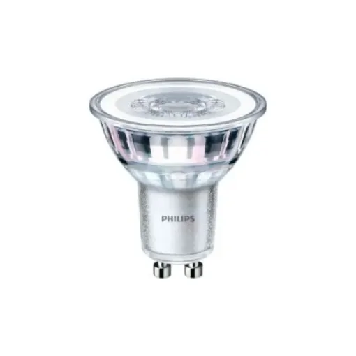 Philips CorePro GU10 LED Bulbs 3.5 W(35W), 3000K, White, PAR 16 shape - 929001217999 product image