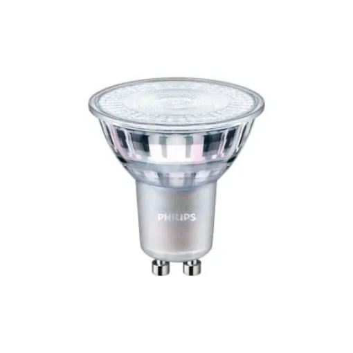 Philips MAS GU10 LED Bulbs 3.7 W(35W), 3000K, White, PAR 16 shape - 929002979902 product image
