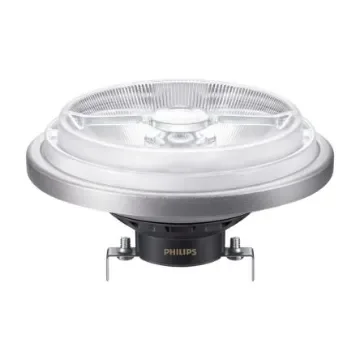 Philips MAS G53 LED Bulbs 10.8 W(50W), 3000K, White, AR111 shape - 929003043502 product image