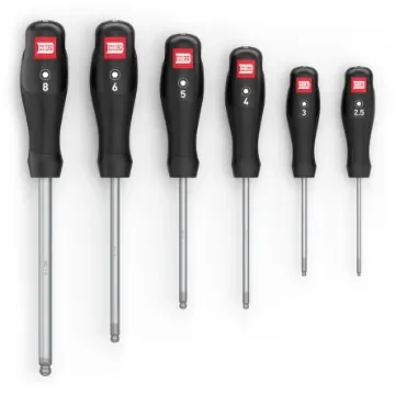 INBUS Allen Hexagon Screwdriver Set, 6-Piece - 79863 product image