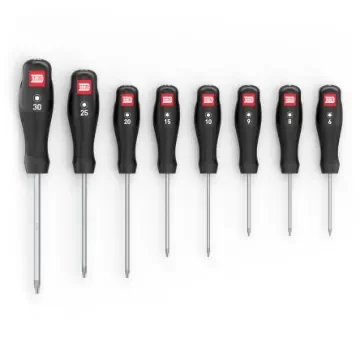 INBUS 8-Piece Torx Key Set, T-handle Shape - 73707 product image