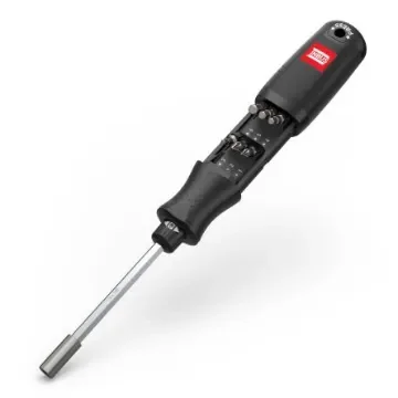INBUS Screwdriver Handle, PH1, PH2, PZ1, PZ2, SL5.5, TX10, TX20, TX25 Tip, 240 mm Overall - 73424 product image