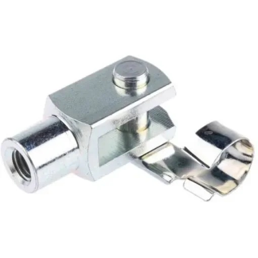 RS PRO Steel M12 x 1.75 Clevis, 62mm x 24mm - 3120208 product image