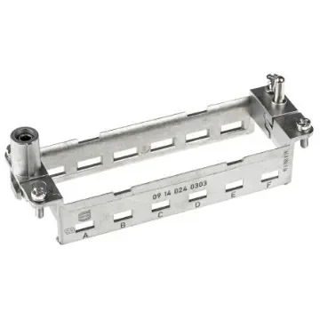 HARTING Metal Frame, Han-Modular Series , For Use With Standard Han Hoods and Housings - 09140240303 product image