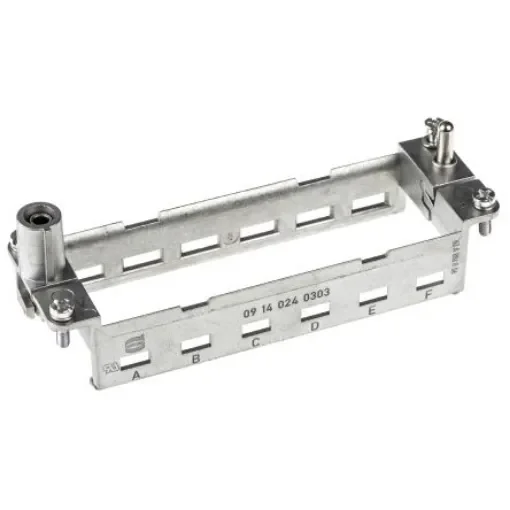 HARTING Metal Frame, Han-Modular Series , For Use With Standard Han Hoods and Housings - 09140240303 product image