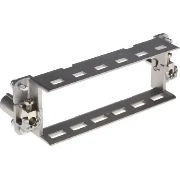 HARTING Metal Frame, Han-Modular Series , For Use With Standard Han Hoods and Housings - 09140240313 product image