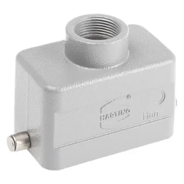 HARTING Han B Heavy Duty Power Connector Hood - 09300101441 product image