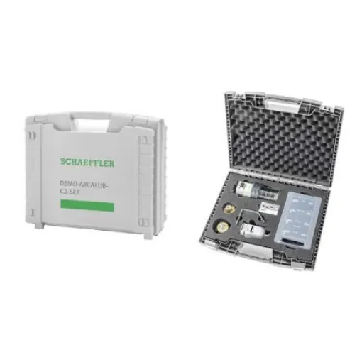 SCHAEFFLER Lubricator Demo Case for use with Connector Extension CONCEPT2 - DEMO-ARCALUB-C2-SET product image