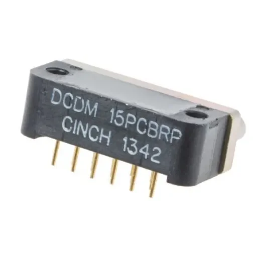 RS PRO 15 Way Right Angle Through Hole D-sub Connector Plug, 2.54mm Pitch - 3122709 product image