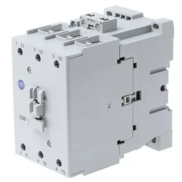 Allen Bradley 100 Series 100C Contactor, 24 V dc Coil, 3-Pole, 60 A, 32 kW, 3NO, 690 V ac - 100-C60DJ00 product image