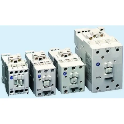 Allen Bradley 100 Series 100C Contactor, 24 V dc Coil, 3-Pole, 72 A, 40 kW, 3NO, 690 V ac - 100-C72DJ00 product image