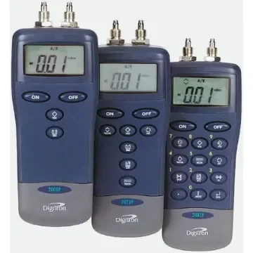 Digitron 2000P Differential Digital Pressure Meter With 2 Pressure Port/s, Max Pressure Measurement 130mbar - 2021P7-130MB-SC product image