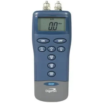 Digitron 2000P Differential Digital Pressure Meter With 2 Pressure Port/s, Max Pressure Measurement 2bar - 2022P7-2BAR product image