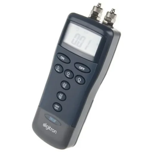 Digitron 2000P Differential Manometer With 2 Pressure Port/s, Max Pressure Measurement 7bar - 2023P7-7BAR product image