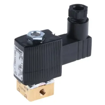 Burkert Solenoid Valve 134087, 2 port(s) , NC, 230 V ac, M5 product image