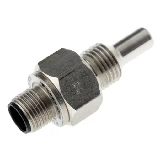 Turck FCS Series Remote Sensor Flow Sensor for Gas, Liquid, 1 (Water) cm/s, 3 (Oil) cm/s Min, 150 (Water) cm/s, 300 - FCS-G1/4A4-NA-H1141 product image