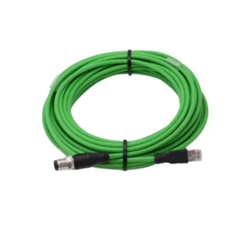 SCHAEFFLER Straight Straight Sensor Actuator Cable, 40m - SMART-CHECK.CABLE-ETH-P-M12-RJ45-40M product image
