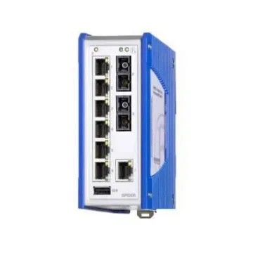 Hirschmann SPR20-7TX/2FM-EEC, Network Switch 10 Port Ethernet Switch - 942335030 SPR20-7TX/2FM-EEC product image