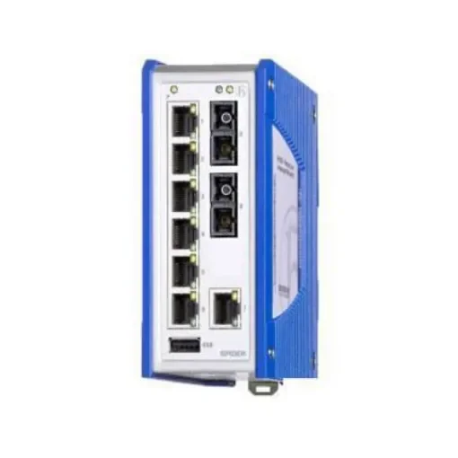 Hirschmann SPR20-7TX/2FM-EEC, Network Switch 10 Port Ethernet Switch - 942335030 SPR20-7TX/2FM-EEC product image