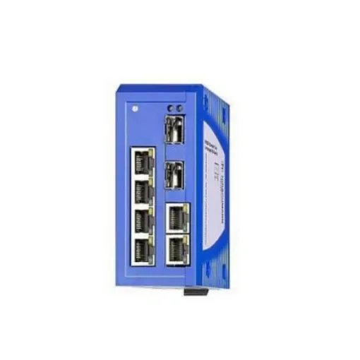 Hirschmann SSR40-6TX/2SFP, Network Switch 8 Port Ethernet Switch - 942335015 SSR40-6TX/2SFP product image