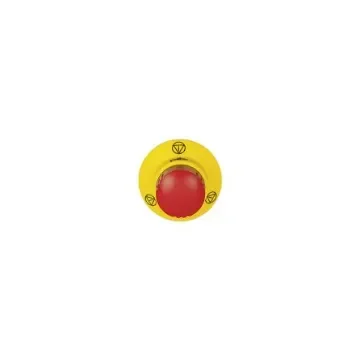 Pilz 400 Series Emergency Stop Push Button, 22.3mm Cutout, IP65 - 400131 product image