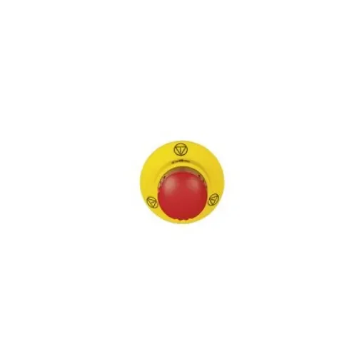 Pilz 400 Series Emergency Stop Push Button, 22.3mm Cutout, IP65 - 400131 product image