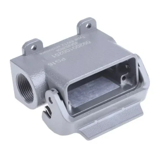 HARTING Han A Heavy Duty Power Connector Housing, 1 Contacts - 09200100251 product image