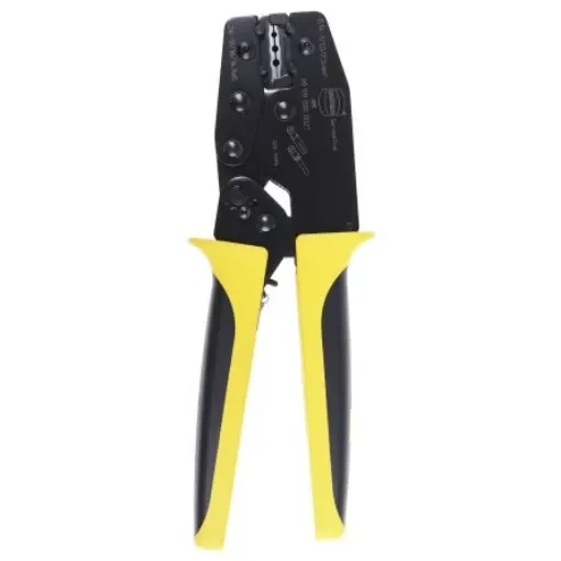 HARTING Hand Ratcheting Crimp Tool for Han D Connector Contacts, Han E Connector Contacts, Han-Yellock Connector - 09990000021 product image