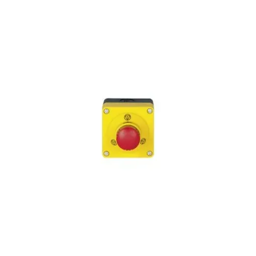 Pilz 400 Series Emergency Stop Push Button, Surface Mount, 55mm Cutout, 1NO, DPST - 400452 product image