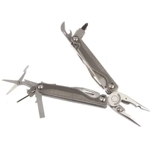 Leatherman Charge+ TTI Straight, Multitool Knife, 102mm Closed Length, 252g - 832528 product image