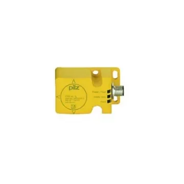 Pilz 540 Series Transponder Non-Contact Safety Switch, 24V dc, Polybutylene Terephthalate Housing, M12 - 540050 product image