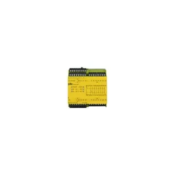 Pilz 777 Safety Monitoring Safety Relay, 24V dc, Single/Dual-Channel, 7 Safety Contacts - 777609 product image