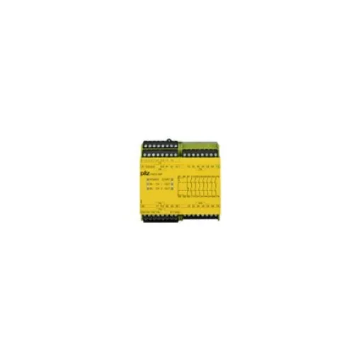 Pilz 777 Safety Monitoring Safety Relay, 24V dc, Single/Dual-Channel, 7 Safety Contacts - 777609 product image