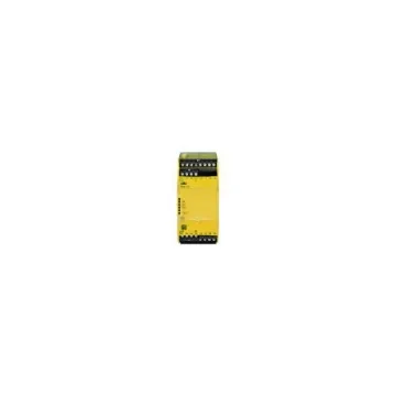 Pilz 750 Safety Monitoring Safety Relay, 24V dc, Single Channel, 8 Safety Contacts - 750111 product image