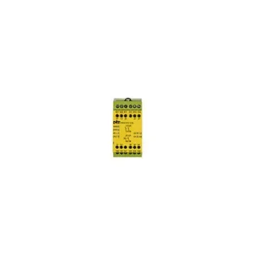 Pilz 774 Safety Monitoring Safety Relay, 24V dc, Single/Dual-Channel, 4 Safety Contacts - 774504 product image