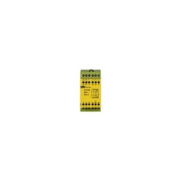 Pilz 774 Safety Monitoring Safety Relay, 120V ac, Single/Dual-Channel, 3 Safety Contacts - 774316 product image