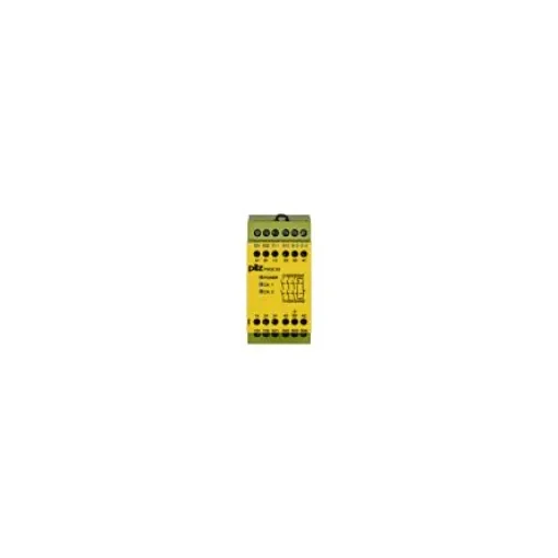 Pilz 774 Safety Monitoring Safety Relay, 120V ac, Single/Dual-Channel, 3 Safety Contacts - 774316 product image