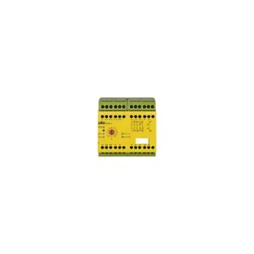 Pilz 774 Safety Monitoring Safety Relay, 24V dc, Single/Dual-Channel, 4 Safety Contacts - 774790 product image