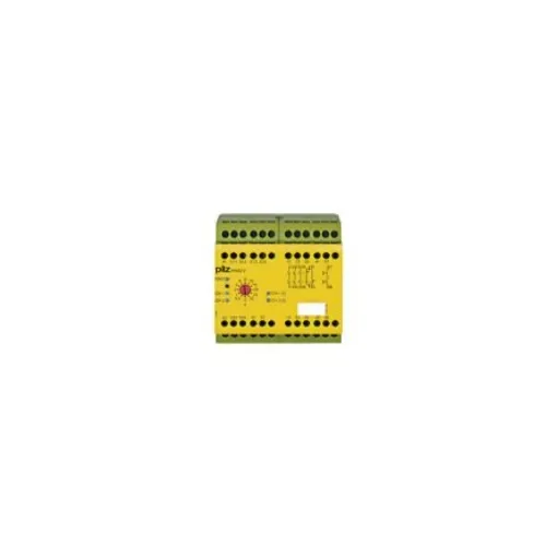 Pilz 774 Safety Monitoring Safety Relay, 24V dc, Single/Dual-Channel, 4 Safety Contacts - 774790 product image
