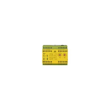 Pilz 774 Safety Monitoring Safety Relay, 24V dc, Single/Dual-Channel, 5 Safety Contacts - 774013 product image