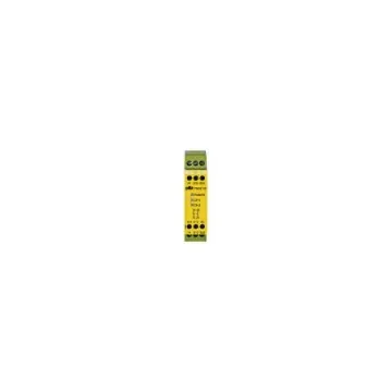 Pilz 774 Safety Monitoring Safety Relay, 12V dc, Single/Dual-Channel, 2 Safety Contacts - 774326 product image