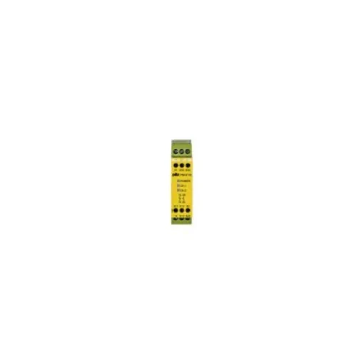 Pilz 774 Safety Monitoring Safety Relay, 12V dc, Single/Dual-Channel, 2 Safety Contacts - 774326 product image
