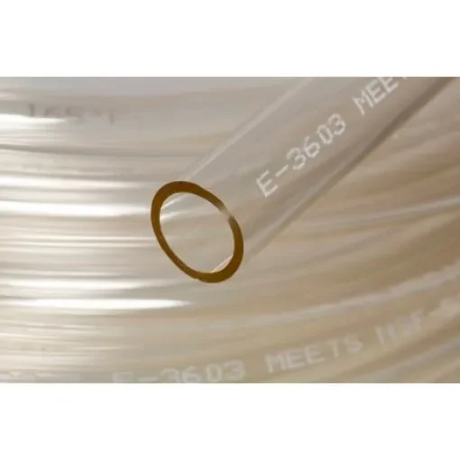 Saint Gobain Tygon® E-3603 Special PVC, Flexible Tube, 6.4mm ID, 9.6mm OD, Clear, 15m - ACF00017 product image