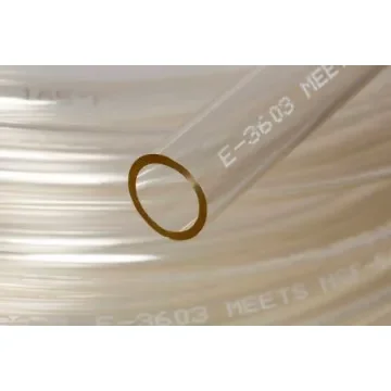 Saint Gobain Tygon® E-3603 Special PVC, Flexible Tube, 8mm ID, 11.1mm OD, Clear, 15m - ACF00022 product image