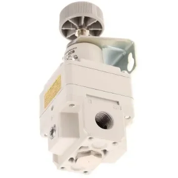 SMC Rc 1/4 Pneumatic Regulator - 0.01MPa to 0.4MPa, 1/4in, 1MPa max. input - IR2010-02B product image