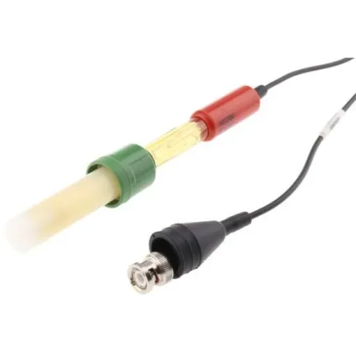 Hanna Instruments HI1286A PEI pH Analysis Electrode, 0 to 13 pH, BNC Interface product image