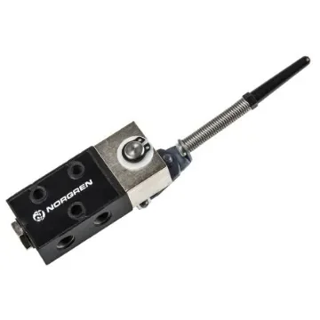 Norgren Antenna 3/2 Pneumatic Manual Control Valve S/666 Series, G 1/8, 1/8in, 666 - S/666/126 product image