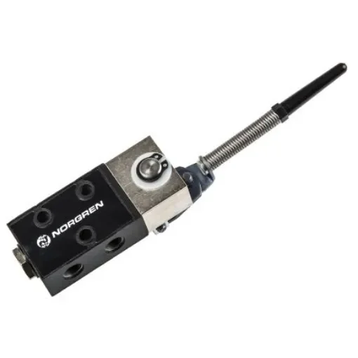 Norgren Antenna 3/2 Pneumatic Manual Control Valve S/666 Series, G 1/8, 1/8in, 666 - S/666/126 product image